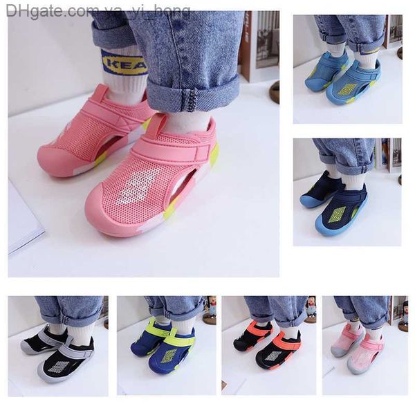 childrens sandals 2021 summer girls baby soft-soled shoes boys baotou leisure soft and light beach kids yayihong, Black;red
childrens sandals 2021 summer girls baby soft-soled shoes boys baotou leisure soft and light beach kids yayihong, Black;red