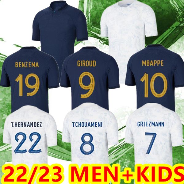 2022 france benzema mbappe soccer jerseys griezmann french shirts pogba dembele giroud hernandez varane pavaro kante 22 23 maillot de footba, Black;yellow
2022 france benzema mbappe soccer jerseys griezmann french shirts pogba dembele giroud hernandez varane pavaro kante 22 23 maillot de footba, Black;yellow