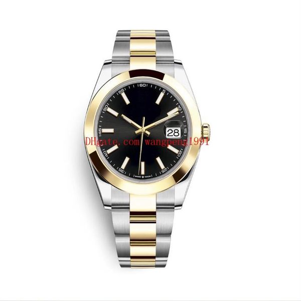 20 colour watch 41mm 126303 126300 126301 sapphire glass stainless steel 2813 mechanical automatic watches wristwatch301y, Slivery;brown
20 colour watch 41mm 126303 126300 126301 sapphire glass stainless steel 2813 mechanical automatic watches wristwatch301y, Slivery;brown