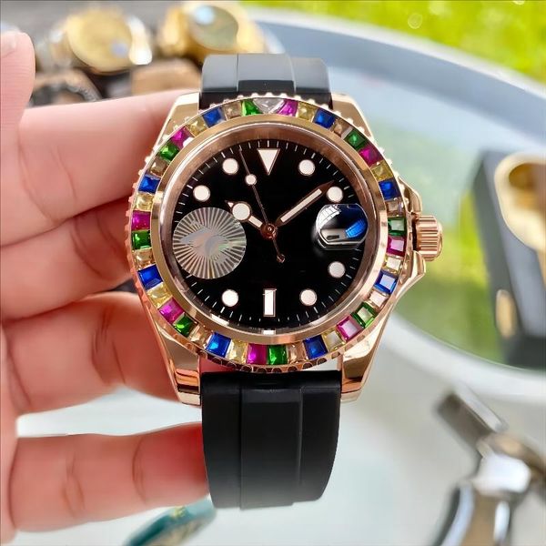 mens designer watch for man watchs mechanical wristwatch 40mm oysterflex bracelet water resistant sapphire luminous 3235 movement 2835 yacht, Slivery;brown
mens designer watch for man watchs mechanical wristwatch 40mm oysterflex bracelet water resistant sapphire luminous 3235 movement 2835 yacht, Slivery;brown