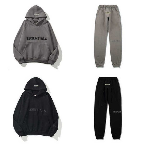 men's luxury essentials tracksuits sweatshirts hoodies fashion letter men women sportswear pant suit hooded sweater casual pullover co, Black
men's luxury essentials tracksuits sweatshirts hoodies fashion letter men women sportswear pant suit hooded sweater casual pullover co, Black