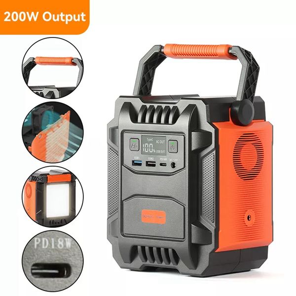 warehouse delivery 200w emergency batteries back up rechargeable portable power station for mobile phone
warehouse delivery 200w emergency batteries back up rechargeable portable power station for mobile phone