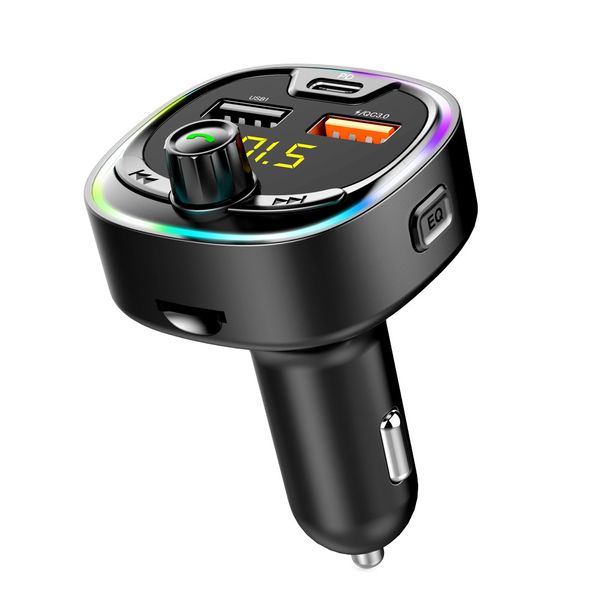 bt08d bluetooth car kit multi-port usb car charger pd18w qc3.0 fast charging interface intelligent output current suitable for mobile phones
bt08d bluetooth car kit multi-port usb car charger pd18w qc3.0 fast charging interface intelligent output current suitable for mobile phones