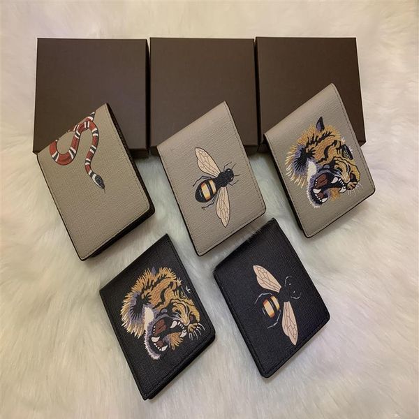 designer men wallet brand women wallets thin male wallet card holder snake tiger bee purses291a, Red;black
designer men wallet brand women wallets thin male wallet card holder snake tiger bee purses291a, Red;black