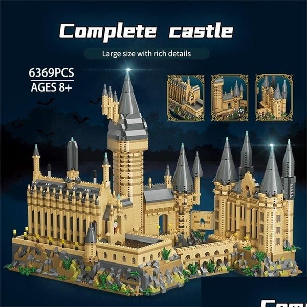 Moc Blocks 6369Pcs City Magic Medieval Castle Mini Model Building Micro Architecture Assemble Bricks Toys For Children Gift 221109 D Dhla6 hla6, Multicolor
Moc Blocks 6369Pcs City Magic Medieval Castle Mini Model Building Micro Architecture Assemble Bricks Toys For Children Gift 221109 D Dhla6 hla6, Multicolor