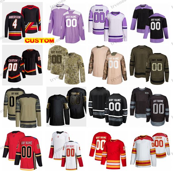 custom reverse retro 2.0 hockey jerseys camo fights cancer nazem kadri huberdeau lindholm markstrom mangiapane toffoli backlund andersson du, Black;red
custom reverse retro 2.0 hockey jerseys camo fights cancer nazem kadri huberdeau lindholm markstrom mangiapane toffoli backlund andersson du, Black;red