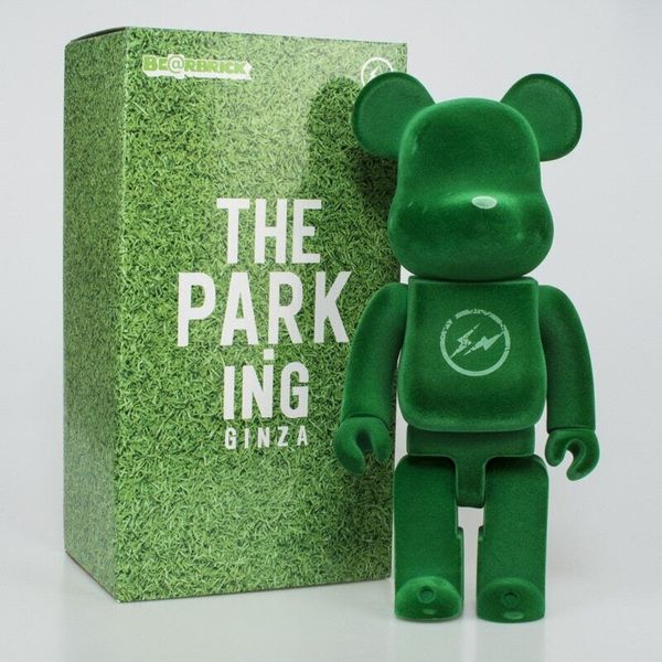 New 400% Bearbrick Action & Toy Figures BearBricks Figureviolent bear building block bear the parking Ginza 28cm Anime figure in box
New 400% Bearbrick Action & Toy Figures BearBricks Figureviolent bear building block bear the parking Ginza 28cm Anime figure in box