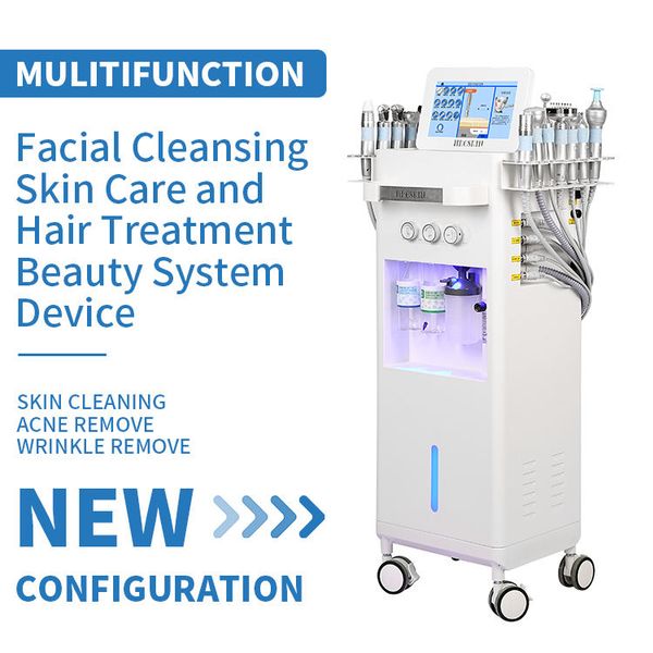 15 in 1 microdermabrasion multifunctional hydra high frequency aqua peeling facial machine with pdt led light 
15 in 1 microdermabrasion multifunctional hydra high frequency aqua peeling facial machine with pdt led light