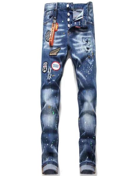 dsq mens jeans jean hip hop pants street trend zipper chain decoration ripped stretch black fashion slim fit washed motocycle deni1331811, Blue
dsq mens jeans jean hip hop pants street trend zipper chain decoration ripped stretch black fashion slim fit washed motocycle deni1331811, Blue