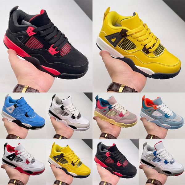 discount 4 kids basketball shoes jumpman 4s fire red trainers sport sneakers university blue taupe haze white oreo sail desert moss size 22-
discount 4 kids basketball shoes jumpman 4s fire red trainers sport sneakers university blue taupe haze white oreo sail desert moss size 22-