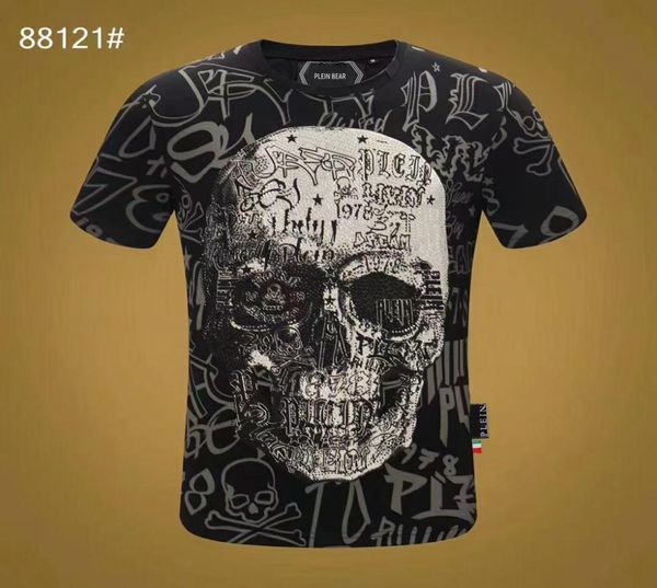 plein bear t shirt mens designer tshirts brand clothing rhinestone skull men tshirts classical hip hop streetwear ts6877959, White;black
plein bear t shirt mens designer tshirts brand clothing rhinestone skull men tshirts classical hip hop streetwear ts6877959, White;black