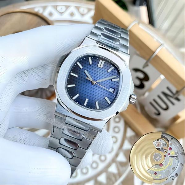 aquanaut watch men man watchs pate philipe classic blue face 904l steel case with box mens wristwatches 40mm rubber band strap waterproof me, Slivery;brown
aquanaut watch men man watchs pate philipe classic blue face 904l steel case with box mens wristwatches 40mm rubber band strap waterproof me, Slivery;brown