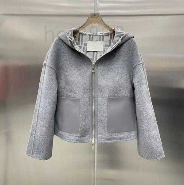 womens jackets designer outerwear coats womens designer double jacket new wool short hooded jacket doublesided with fashionable gpipe coat s, Black;brown
womens jackets designer outerwear coats womens designer double jacket new wool short hooded jacket doublesided with fashionable gpipe coat s, Black;brown
