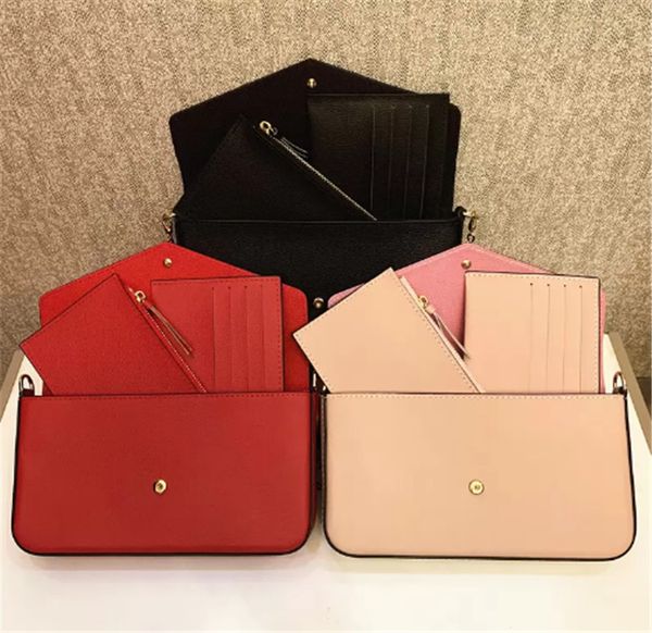 2023multi felicie pochette women chain bags wallet messenger leather handbags shoulder flower louise purse vutton crossbody viuton bag
2023multi felicie pochette women chain bags wallet messenger leather handbags shoulder flower louise purse vutton crossbody viuton bag