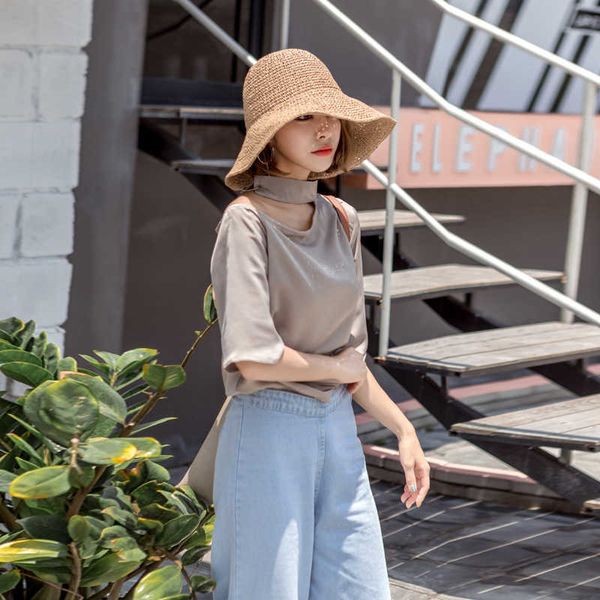 beanie/skull caps fashion lady straw hat women summer sun visor sunhat panama boater floppy bucket cap female woman summer hat straw beach t, Blue;gray
beanie/skull caps fashion lady straw hat women summer sun visor sunhat panama boater floppy bucket cap female woman summer hat straw beach t, Blue;gray