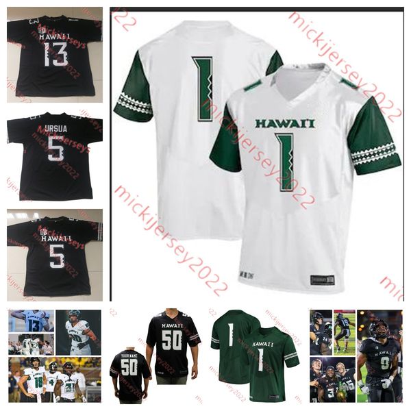 mens youth custom stitched hawaii rainbow college football 20 keith moton iii 21 david cordero nasjzae bryant-lelei isaiah shizuru tylan hin, Black
mens youth custom stitched hawaii rainbow college football 20 keith moton iii 21 david cordero nasjzae bryant-lelei isaiah shizuru tylan hin, Black