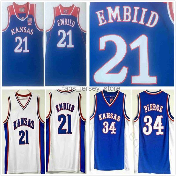 stitched ncaa kansas jayhawks college basketball jerseys joel 21 embiid vintage paul 34 pierce jersey blue shirts s-2xl, Black
stitched ncaa kansas jayhawks college basketball jerseys joel 21 embiid vintage paul 34 pierce jersey blue shirts s-2xl, Black