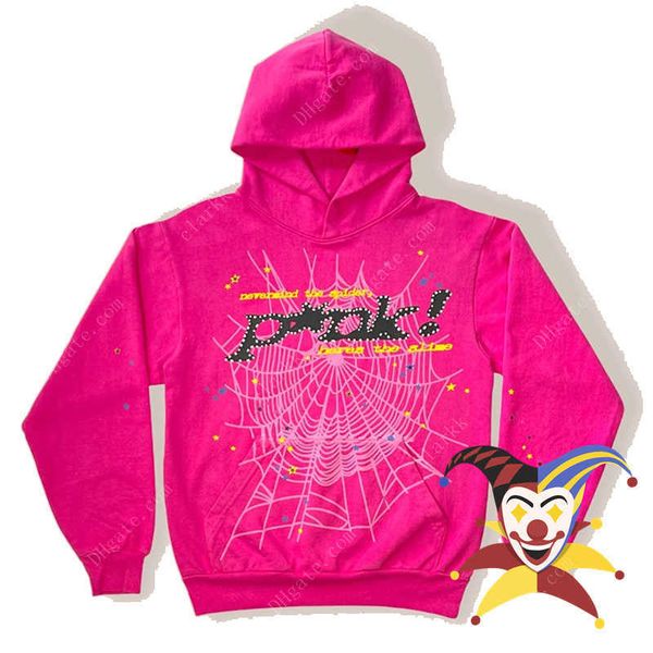 red sp5der young thug angel hooded hoodie men women foam print spider web pullover, Black
red sp5der young thug angel hooded hoodie men women foam print spider web pullover, Black