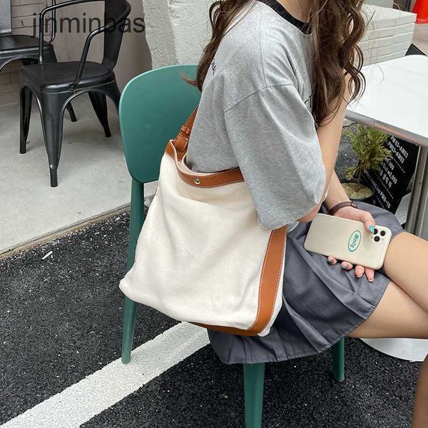2023 new hand bag factory 80% wholesale and retail new american simple cross body women's large capacity shoulder canvas tote
2023 new hand bag factory 80% wholesale and retail new american simple cross body women's large capacity shoulder canvas tote