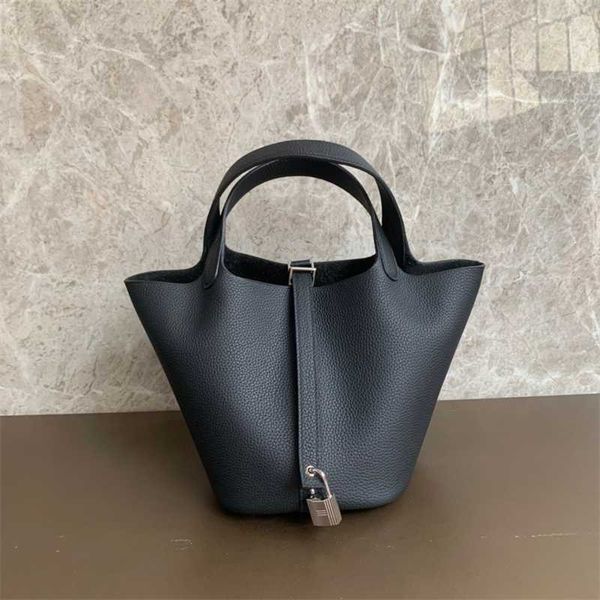 designer handbags herme picotin bags high end quality leather women's bag handbag bucket bag new litchi pattern layer kraft vegetable b
designer handbags herme picotin bags high end quality leather women's bag handbag bucket bag new litchi pattern layer kraft vegetable b