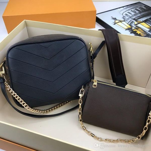 designer crossbody bag women shoulder bags original cowhide embossed handbags zipper purse two piece set
designer crossbody bag women shoulder bags original cowhide embossed handbags zipper purse two piece set