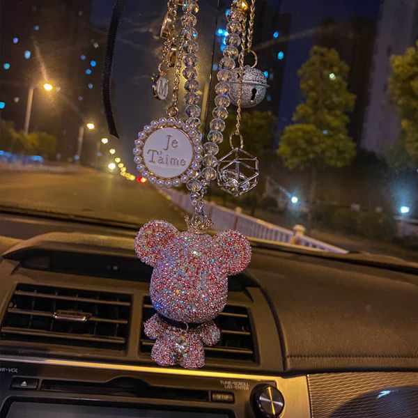 interior decorations cute cartoon bear car ornaments diamond crystal mirror hanging rhinestone tassels pendant rear view mirror car decorati
interior decorations cute cartoon bear car ornaments diamond crystal mirror hanging rhinestone tassels pendant rear view mirror car decorati