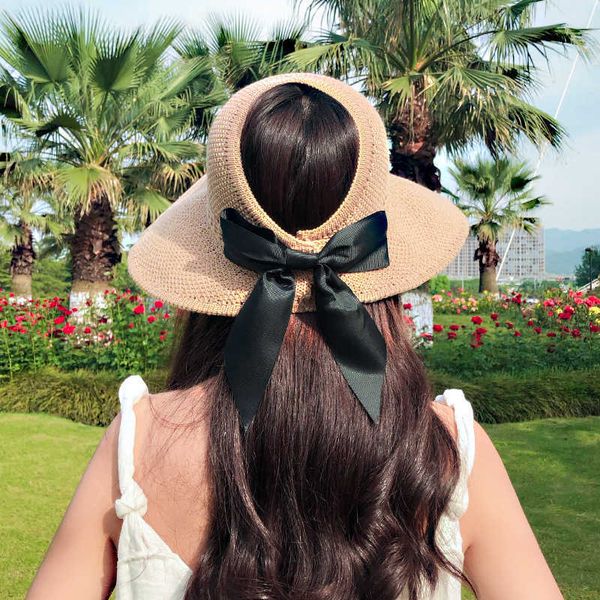beanie/skull caps summer sun hats women girl foldable hollow out sun visor straw wide brim beach ha outside travel casual bow cap chapeau fe, Blue;gray
beanie/skull caps summer sun hats women girl foldable hollow out sun visor straw wide brim beach ha outside travel casual bow cap chapeau fe, Blue;gray