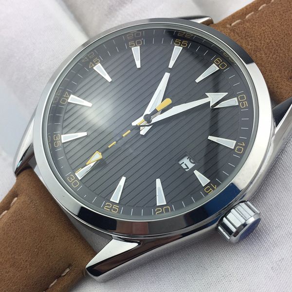 mens watch business men's leisure automatic mechanical watch waterproof steel hands large dial calendar cowhide watchband, Slivery;golden
mens watch business men's leisure automatic mechanical watch waterproof steel hands large dial calendar cowhide watchband, Slivery;golden