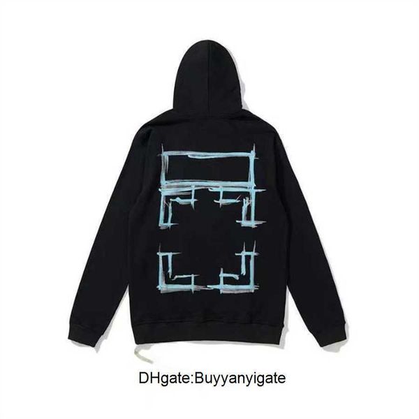 designer luxury high street trendy white arrow print loose men's and women's hoodie%off brand fashion design versatile sweatshirts, Black
designer luxury high street trendy white arrow print loose men's and women's hoodie%off brand fashion design versatile sweatshirts, Black