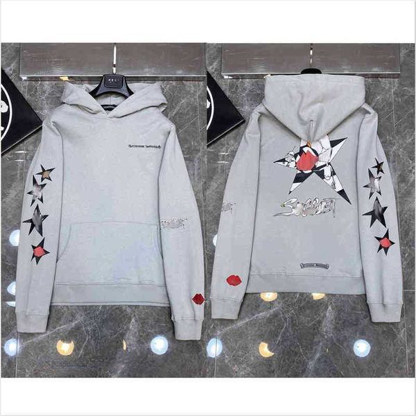 7x8l men's hoodies sweatshirts designer hearts hoodie chromes mens hoody clothing womens heart hooded ch cross flower arm front printed, Black
7x8l men's hoodies sweatshirts designer hearts hoodie chromes mens hoody clothing womens heart hooded ch cross flower arm front printed, Black