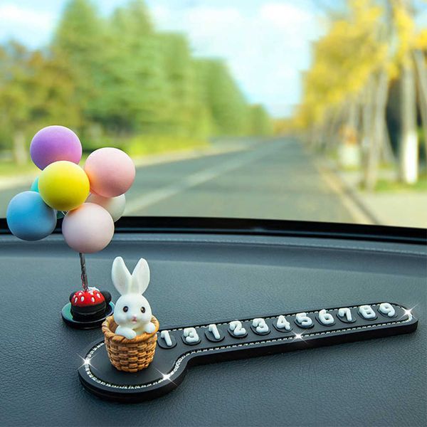 interior decorations phone number in car temporary ssign multifunctional cartoon bunny temporary parking card prompt license plate decoratio
interior decorations phone number in car temporary ssign multifunctional cartoon bunny temporary parking card prompt license plate decoratio