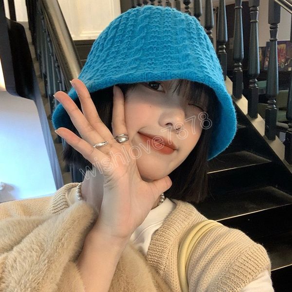 autumn and winter solid color women fisherman hat knitting shade foldable retro hunting hat korea outdoor panama hats, Blue;gray
autumn and winter solid color women fisherman hat knitting shade foldable retro hunting hat korea outdoor panama hats, Blue;gray