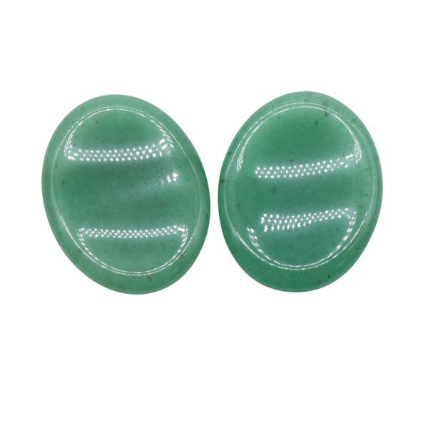 natural gemstone 35x45mm worry pocket stone thumb green aventurine crystal massage chakra worry stones, Black
natural gemstone 35x45mm worry pocket stone thumb green aventurine crystal massage chakra worry stones, Black