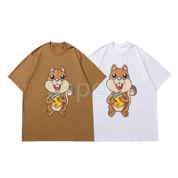 luxury fashion brand mens t shirt squirrel letter print short sleeve round neck summer loose t-shirt white brown asian size s-2xl, White;black
luxury fashion brand mens t shirt squirrel letter print short sleeve round neck summer loose t-shirt white brown asian size s-2xl, White;black
