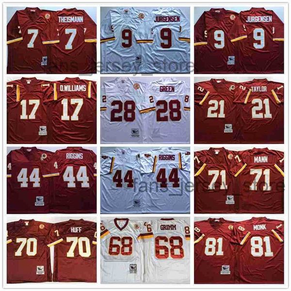 ncaa 75th vintage football 7 theismann jerseys stitched jurgensen grimm monk huff baugh riggins taylor jerseys mann williams jersey college, Black;red
ncaa 75th vintage football 7 theismann jerseys stitched jurgensen grimm monk huff baugh riggins taylor jerseys mann williams jersey college, Black;red