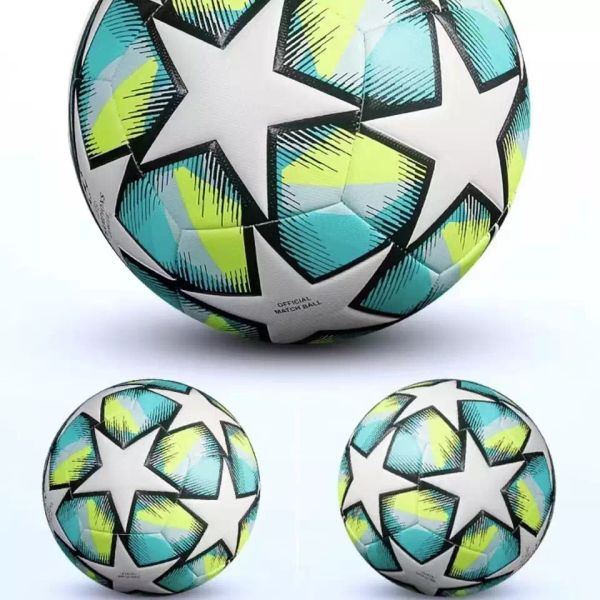 new match soccer ball high q uality football training balls size 4 pu seamless wear resistant team
new match soccer ball high q uality football training balls size 4 pu seamless wear resistant team