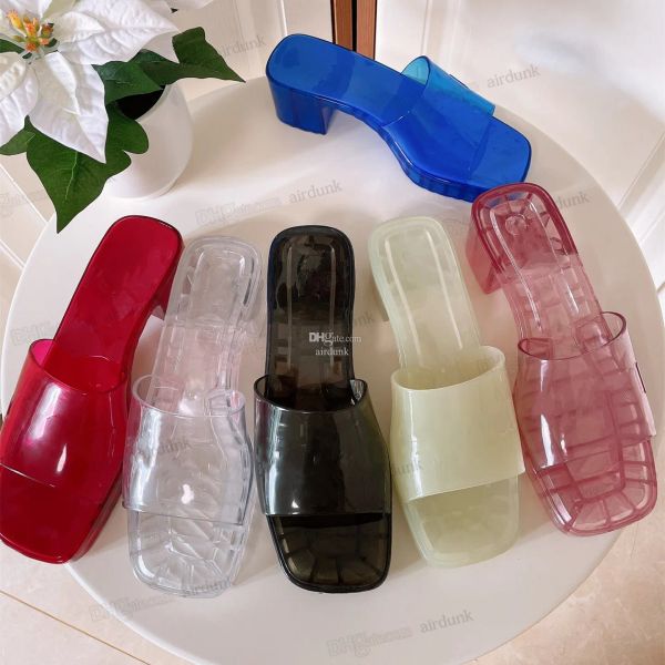 designer women sandals slippers chunky rubber jelly high heels sandal summer thick bottom slipper beach slides alphabet pink green candy col, Black
designer women sandals slippers chunky rubber jelly high heels sandal summer thick bottom slipper beach slides alphabet pink green candy col, Black