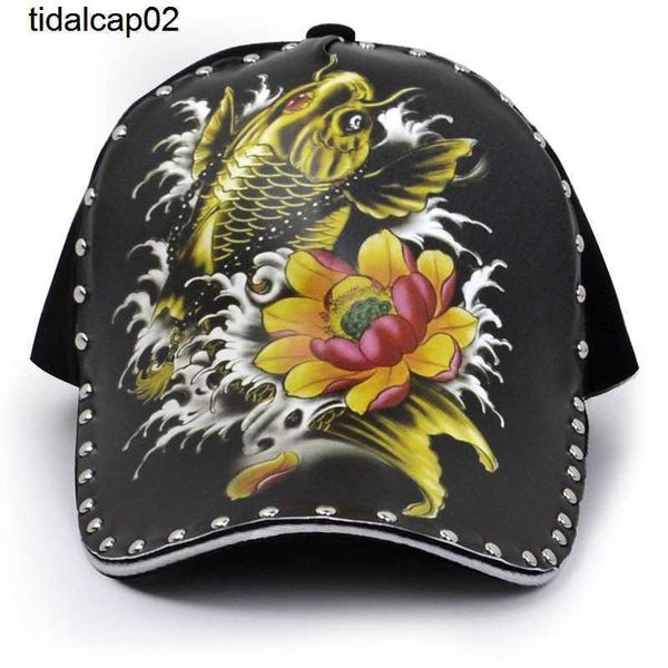 hat men's baseball cap illustration tattoo carp lotus personality fashion street fengda new hats, Blue;gray
hat men's baseball cap illustration tattoo carp lotus personality fashion street fengda new hats, Blue;gray