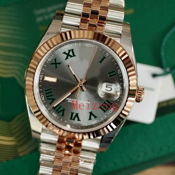 luxury wristwatch 41 slate men's watch - m126331-0016 new 2022 fresh wimbledon men's automatic watch-2, Slivery;brown
luxury wristwatch 41 slate men's watch - m126331-0016 new 2022 fresh wimbledon men's automatic watch-2, Slivery;brown
