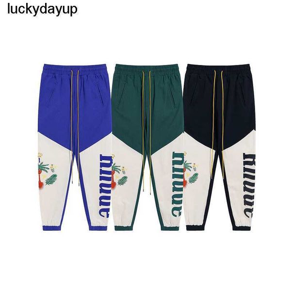 men's pants designer coconut peace rhude pigeon print panel color contrast leggings men's fashion brand casual pants, Black
men's pants designer coconut peace rhude pigeon print panel color contrast leggings men's fashion brand casual pants, Black