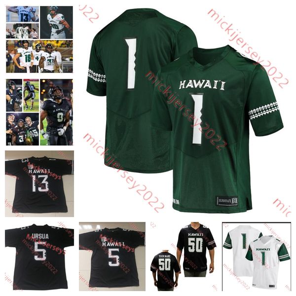 mens youth custom stitched hawaii rainbow warriors football 22 jalen perdue virdel edwards ii devyn king matagi thompson leonard le diego be, Black
mens youth custom stitched hawaii rainbow warriors football 22 jalen perdue virdel edwards ii devyn king matagi thompson leonard le diego be, Black