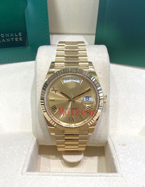 luxury wristwatch day-date 40 yellow gold 2023 watch 228238 men's automatic watch 9l9f, Slivery;golden
luxury wristwatch day-date 40 yellow gold 2023 watch 228238 men's automatic watch 9l9f, Slivery;golden