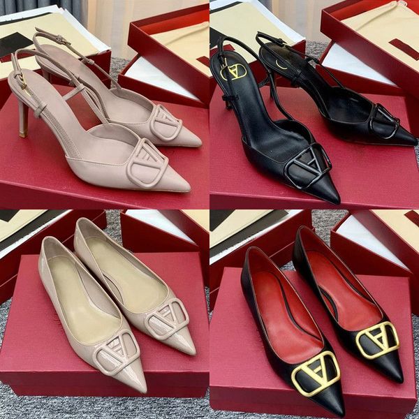 heels sandals valentinoly fashion summer women's patent strap dress luxury leather shoes show v cusp signature all qzq, Black
heels sandals valentinoly fashion summer women's patent strap dress luxury leather shoes show v cusp signature all qzq, Black