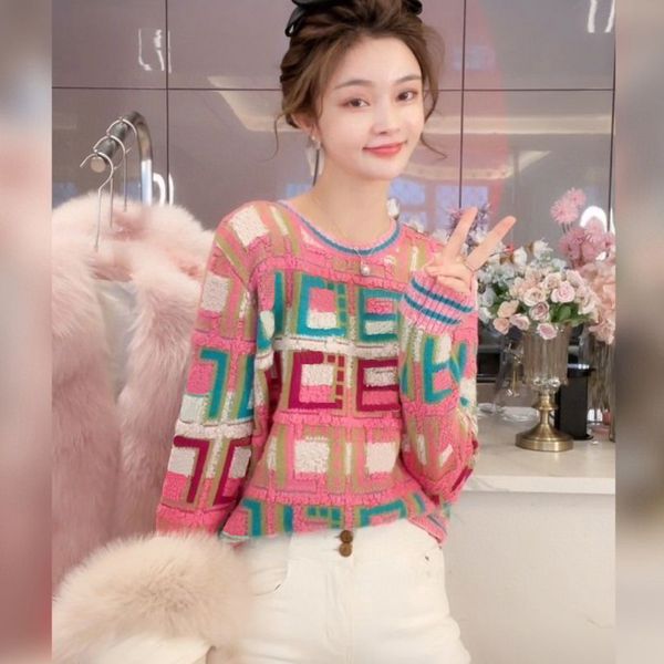 2023 new pullover fashion women luxury designer sweaters multi style autumn letter ladies female casual channel ccbrands trend cardigan holl, White;black
2023 new pullover fashion women luxury designer sweaters multi style autumn letter ladies female casual channel ccbrands trend cardigan holl, White;black