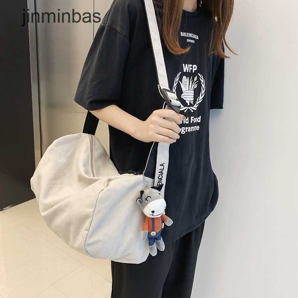 new hand bag factory 80% wholesale and retail lazy male large capacity shoulder canvas female cross body korean version leisure college styl
new hand bag factory 80% wholesale and retail lazy male large capacity shoulder canvas female cross body korean version leisure college styl
