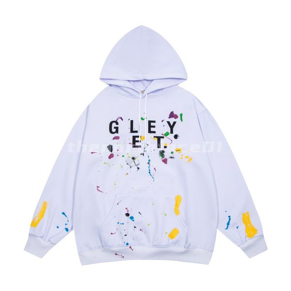 designer mens hoodie color speckle letter long sleeve sweater fashion brand pullover casual white, Black
designer mens hoodie color speckle letter long sleeve sweater fashion brand pullover casual white, Black