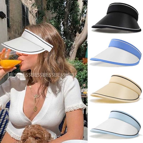 beanie/skull caps summer empty sun hat for women wide brim cap ladies beach visor hat girl men's cap adjustable holiday uv protection s, Blue;gray
beanie/skull caps summer empty sun hat for women wide brim cap ladies beach visor hat girl men's cap adjustable holiday uv protection s, Blue;gray