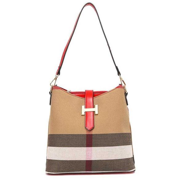 evening bags fashion plaid canvas handbags for women luxury designer brand shoulder h buckle stripe messenger bucket crossbody y2212
evening bags fashion plaid canvas handbags for women luxury designer brand shoulder h buckle stripe messenger bucket crossbody y2212