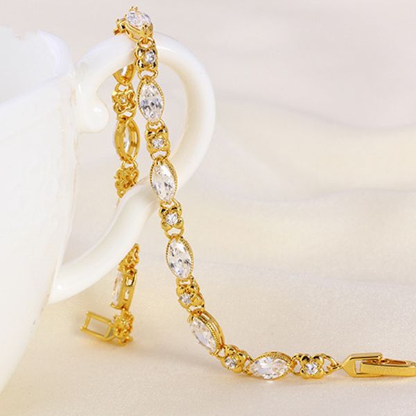 wholesale gold flower chain bangles color diamond jewelry design bracelet love jewelry, Black
wholesale gold flower chain bangles color diamond jewelry design bracelet love jewelry, Black