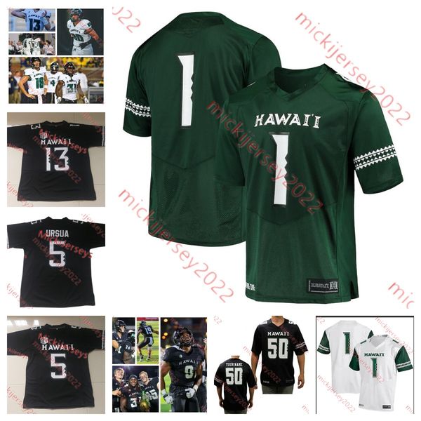 american college football wear mens youth custom stitched hawaii rainbow warriors football 87 devon tauaefa steven fiso 1 penei pavihi hugh, Black
american college football wear mens youth custom stitched hawaii rainbow warriors football 87 devon tauaefa steven fiso 1 penei pavihi hugh, Black